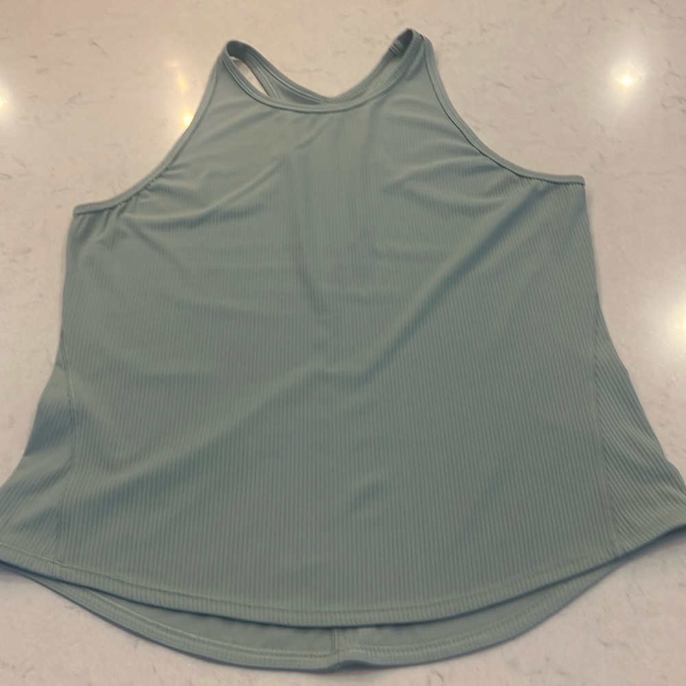 Lululemon Base Pace Ribbed Racerback Tank Top, size 12